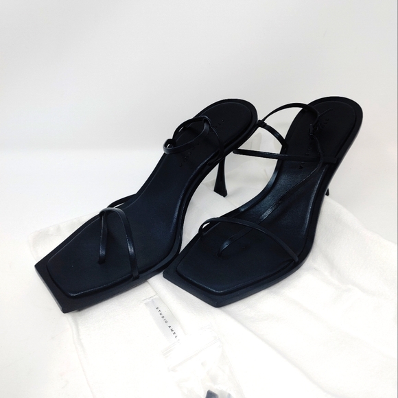 Studio Amelia Filament 90 Heeled Sandals Size 39 - Picture 8 of 9